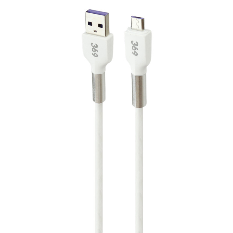 کابل میکرو یو اس بی فست شارژ Universal Brand 369 C-10 5A 1m