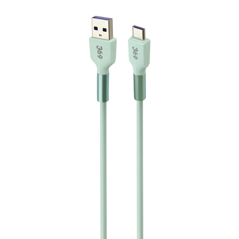 کابل تایپ سی فست شارژ Universal Brand 369 C-10 5A 1m