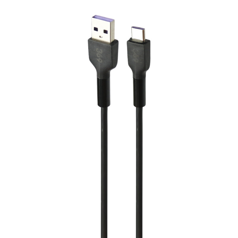 کابل تایپ سی فست شارژ Universal Brand 369 C-10 5A 1m