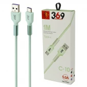 کابل تایپ سی فست شارژ 5 آمپر Universal Brand 369 C-10 طول 1 متر