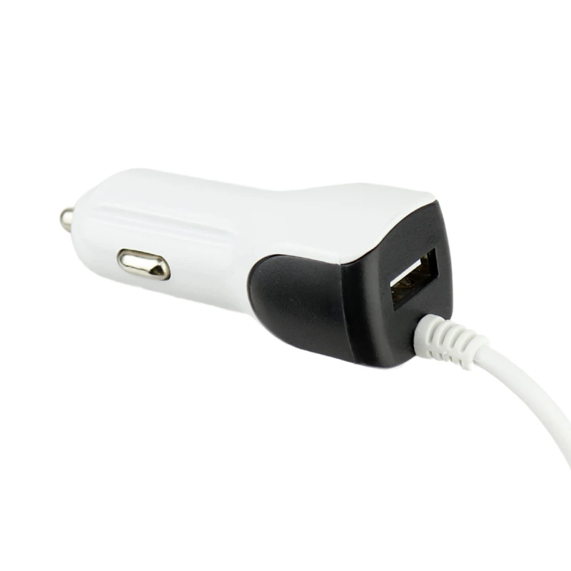 شارژر فندکی فست شارژ Micro & USB 2.4A