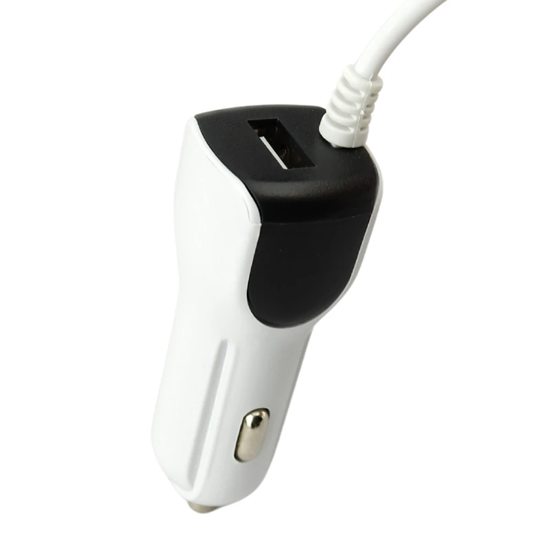 شارژر فندکی فست شارژ Micro & USB 2.4A