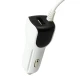شارژر فندکی فست شارژ Micro & USB 2.4A