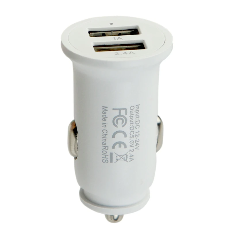 شارژر فندکی Verity C1117 2.4A 12W + کابل میکرو یو اس بی