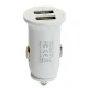 شارژر فندکی Verity C1117 2.4A 12W + کابل میکرو یو اس بی
