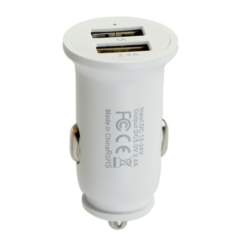شارژر فندکی Verity C1117 2.4A 12W + کابل میکرو یو اس بی