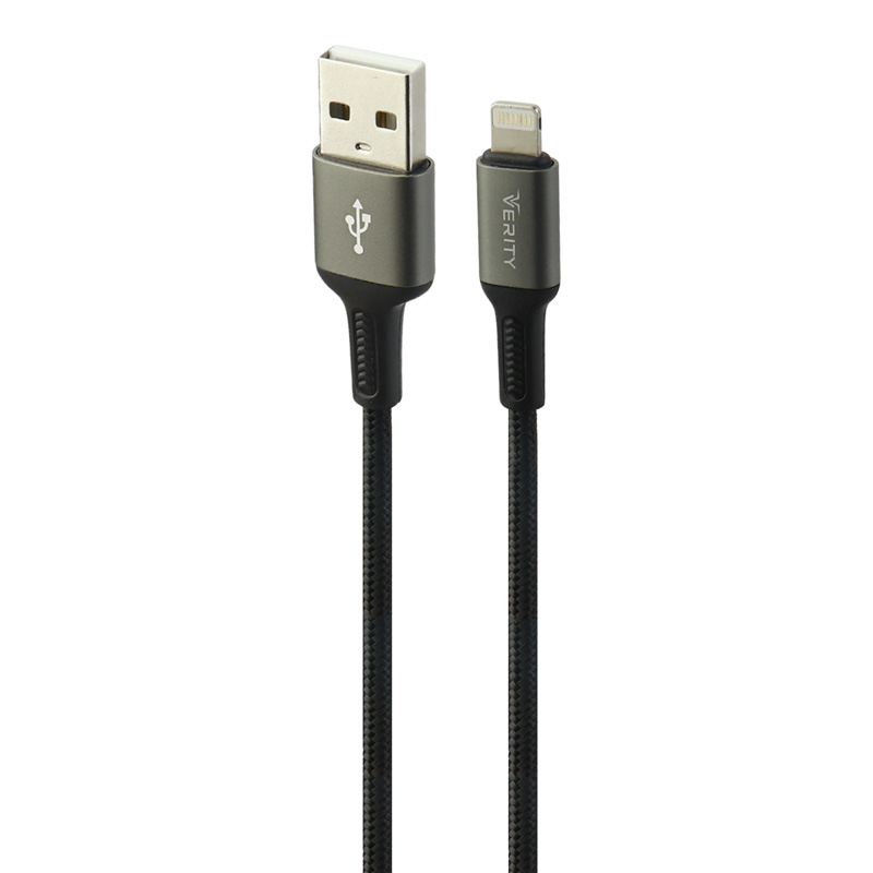 کابل آیفونی فست شارژ Verity CB-3139i 1m