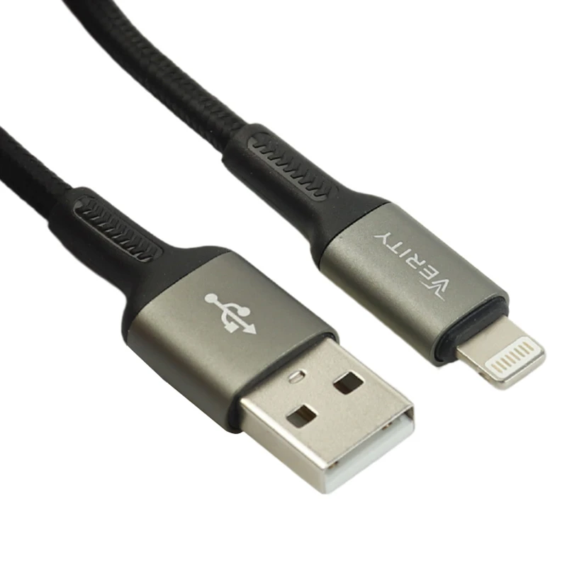 کابل لایتنینگ فست شارژ وریتی CB-3139i طول 1 متر