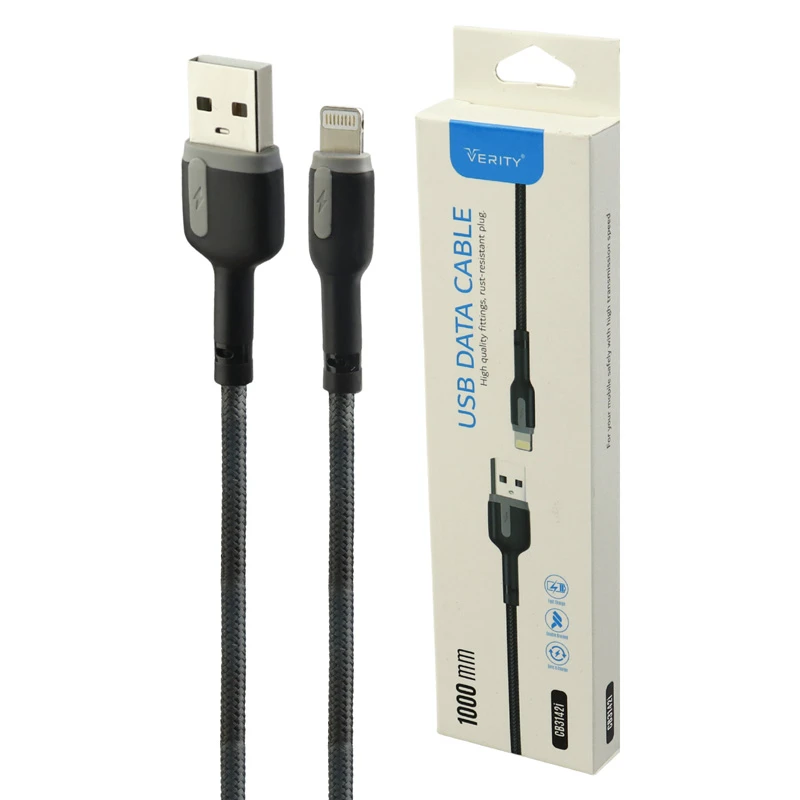 کابل لایتنینگ فست شارژ وریتی CB-3142i طول 1 متر