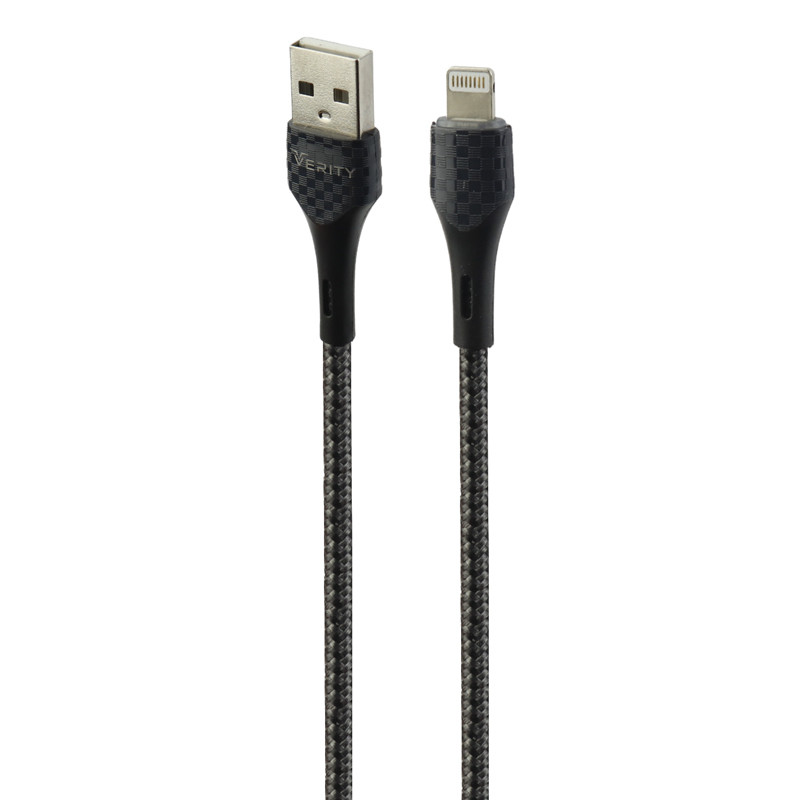 کابل آیفونی فست شارژ Verity CB-3143i 1m