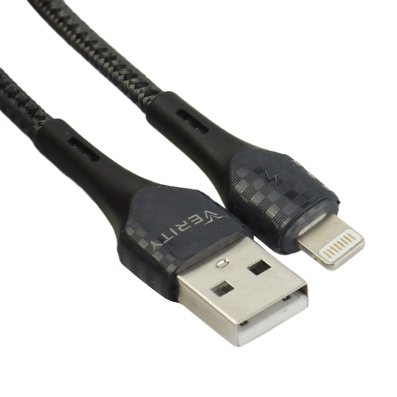 کابل آیفونی فست شارژ Verity CB-3143i 1m