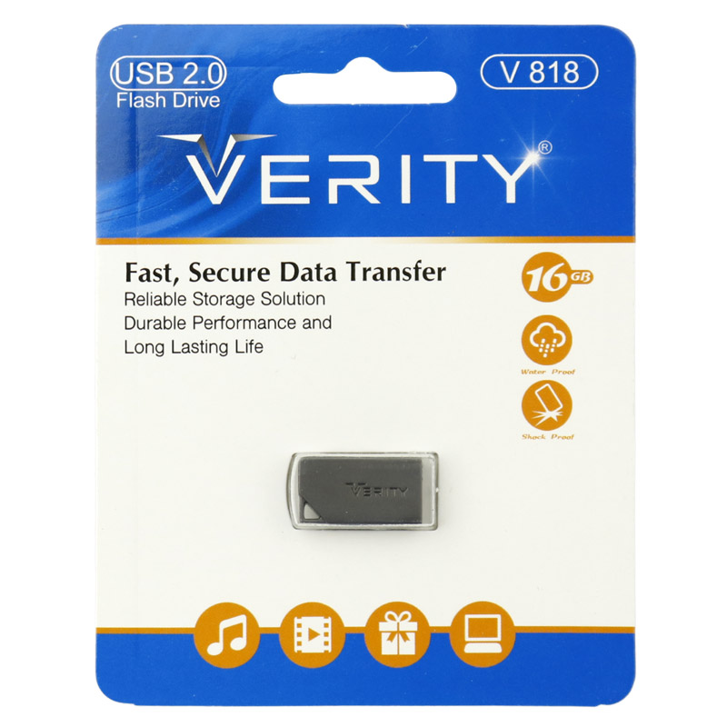 فلش 16 گیگ وریتی Verity V818