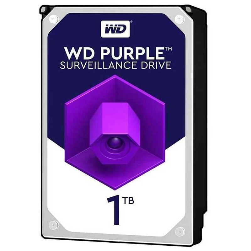 هارد وسترن دیجیتال ۱ ترابایت بنفش Western Digital Purple