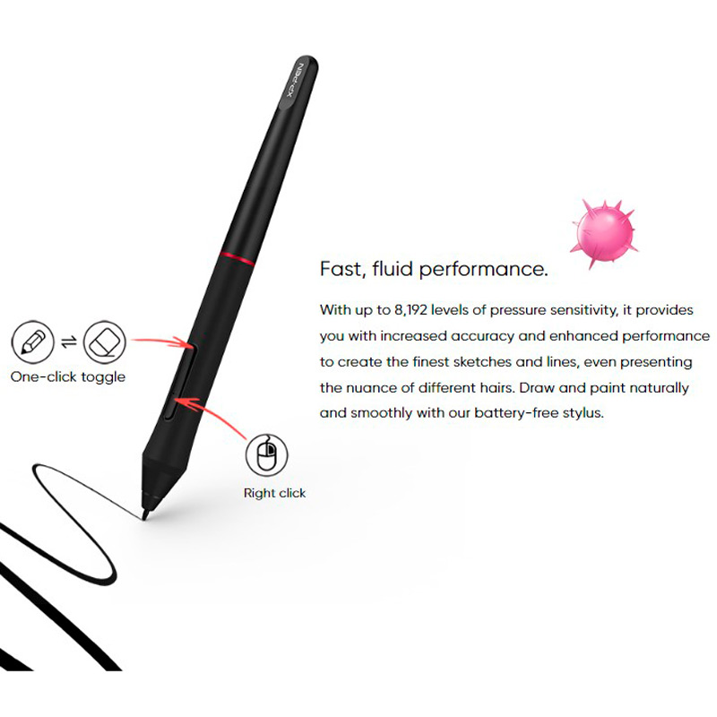 قلم و مانیتور طراحی XP-Pen Artist 13.3 Pro