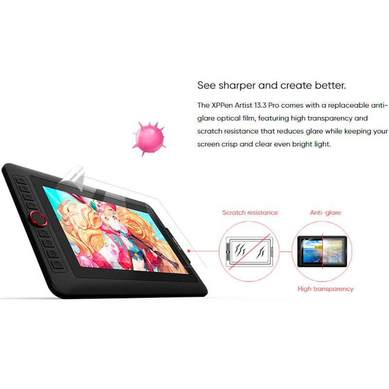 قلم و مانیتور طراحی XP-Pen Artist 13.3 Pro