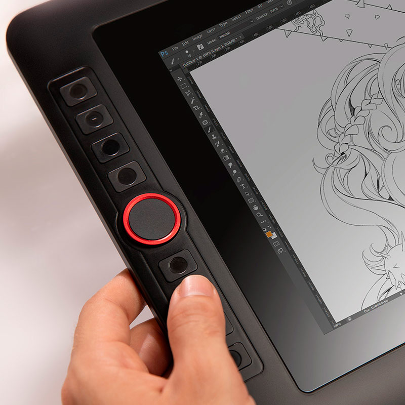 قلم و مانیتور طراحی XP-Pen Artist 13.3 Pro