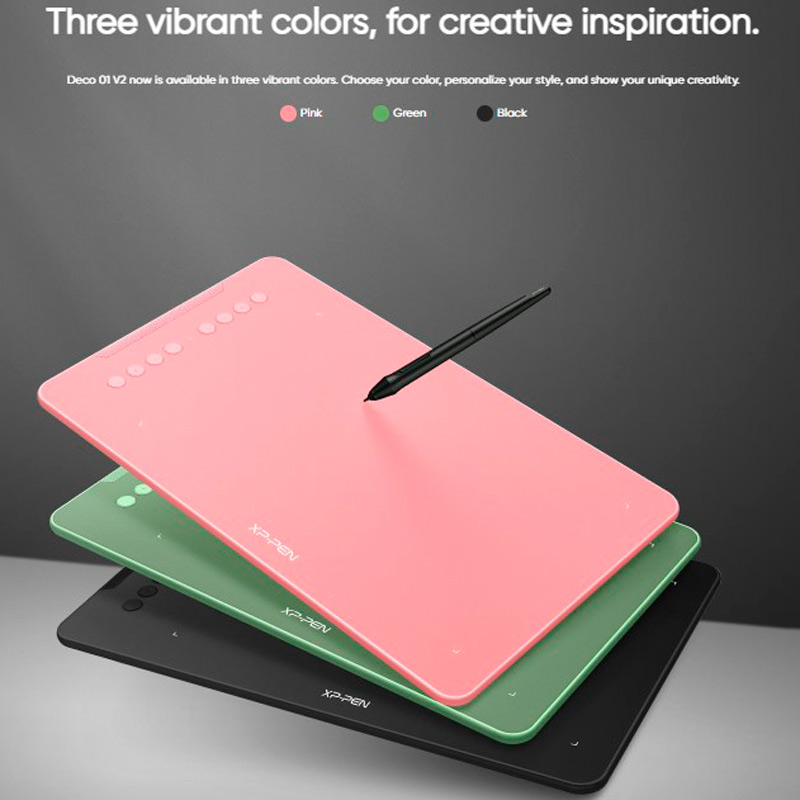 قلم نوری XP-Pen Deco 01 V2