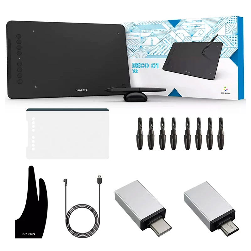 قلم نوری XP-Pen Deco 01 V2