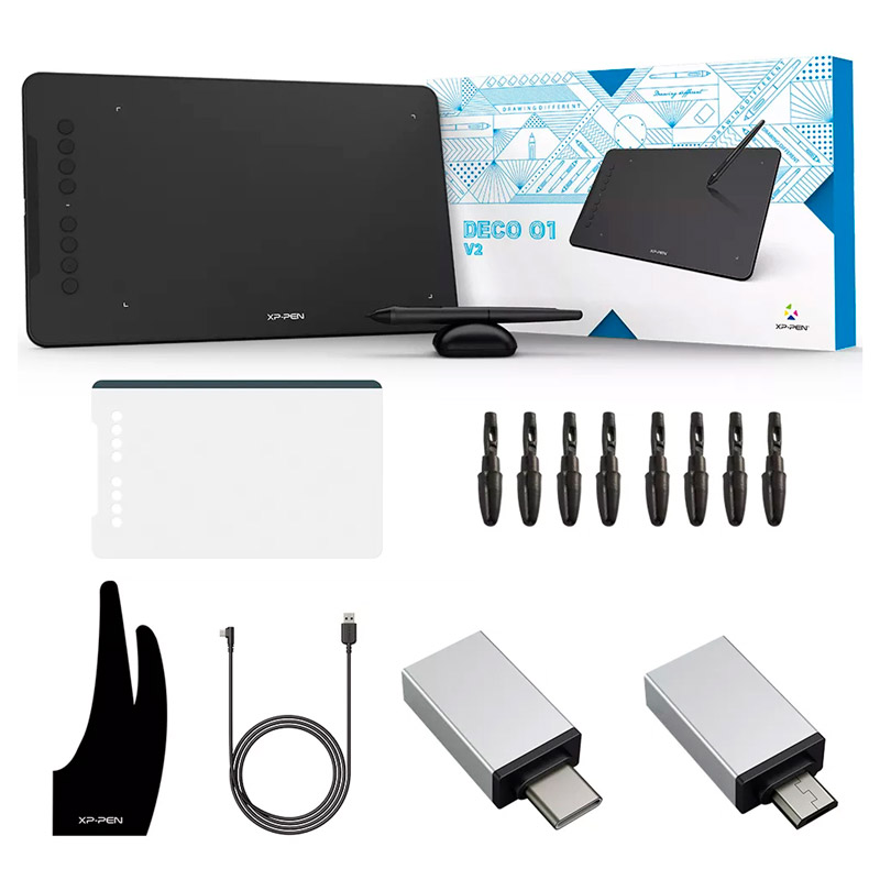 قلم نوری XP-Pen Deco 01 V2