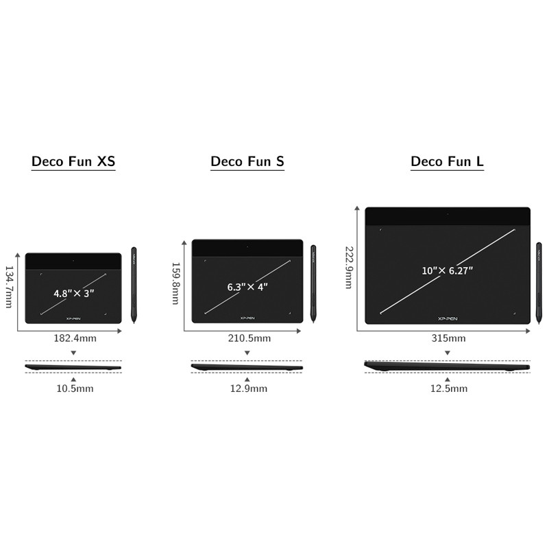 قلم نوری XP-Pen Deco Fun L CT1060
