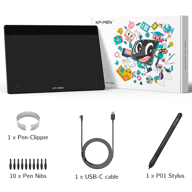 قلم نوری XP-Pen Deco Fun L CT1060