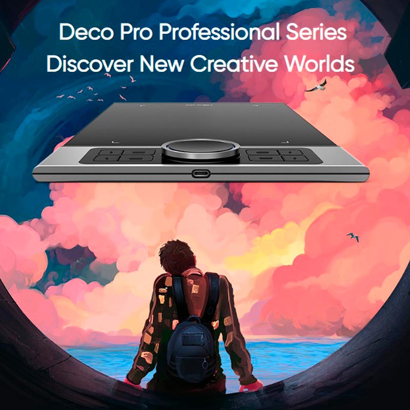 قلم نوری XP-Pen Deco Pro Medium