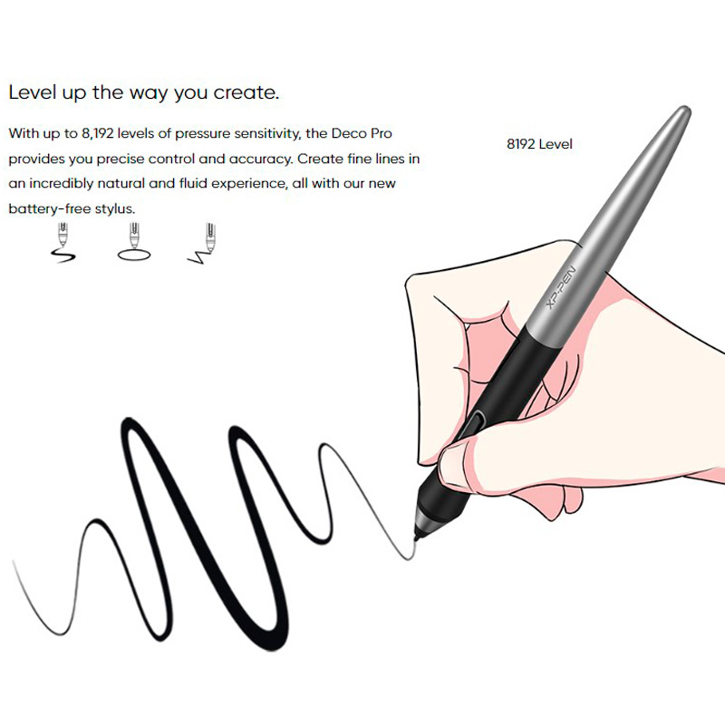 قلم نوری XP-Pen Deco Pro Medium