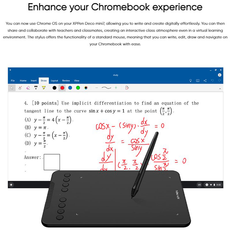 قلم نوری XP-Pen Deco mini7
