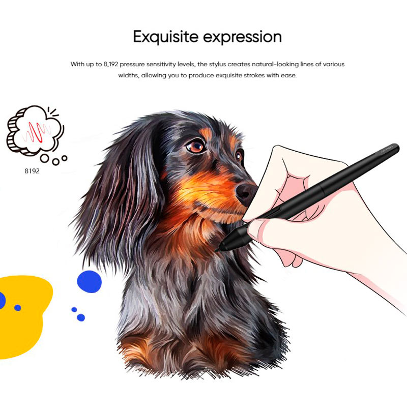 قلم نوری XP-Pen Deco mini7