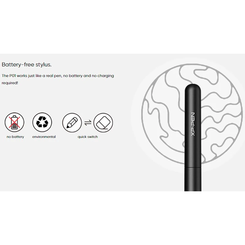 قلم نوری XP-Pen Star G640