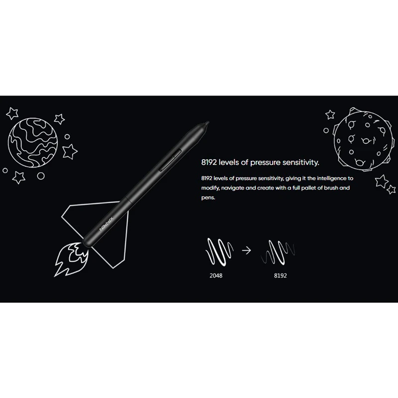 قلم نوری XP-Pen Star G640