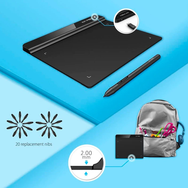 قلم نوری XP-Pen Star G640