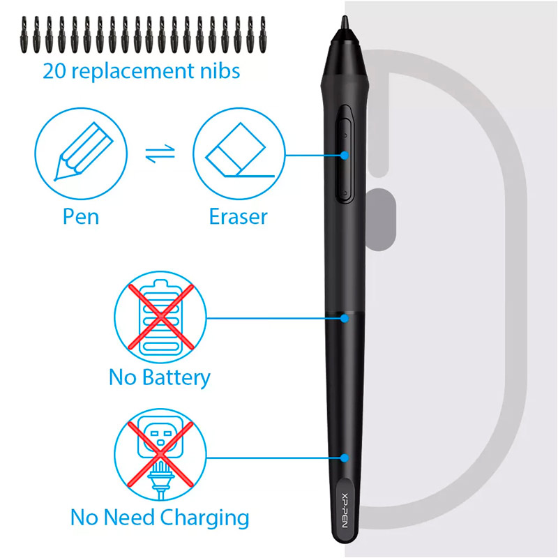 قلم نوری XP-Pen Star G640S