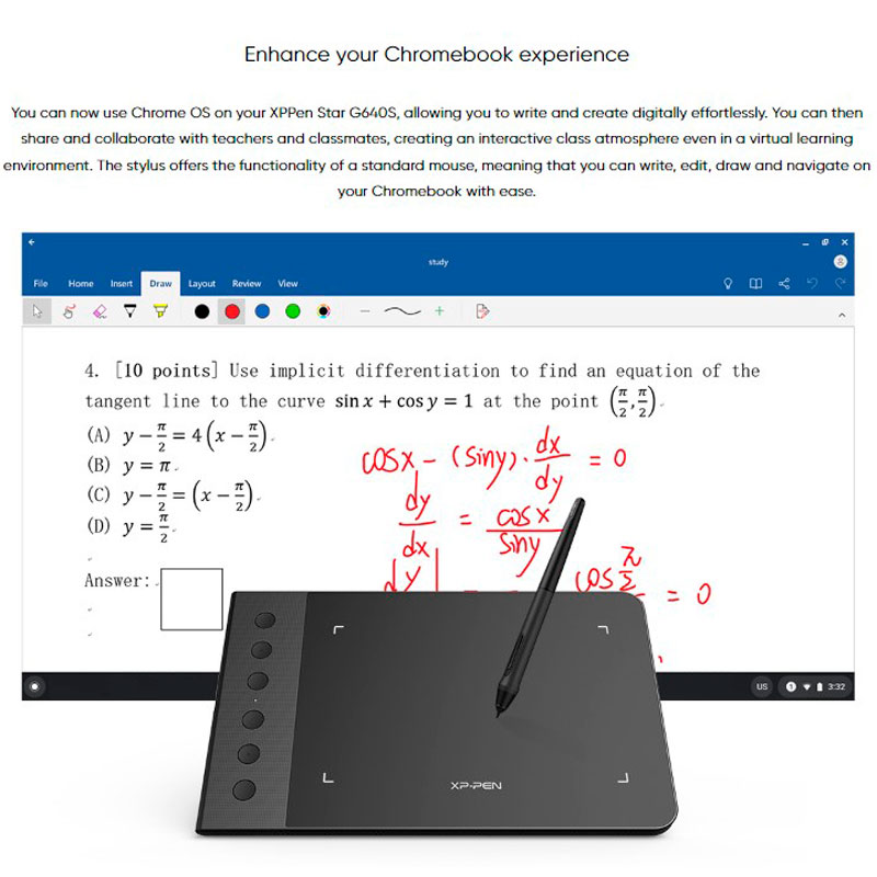 قلم نوری XP-Pen Star G640S