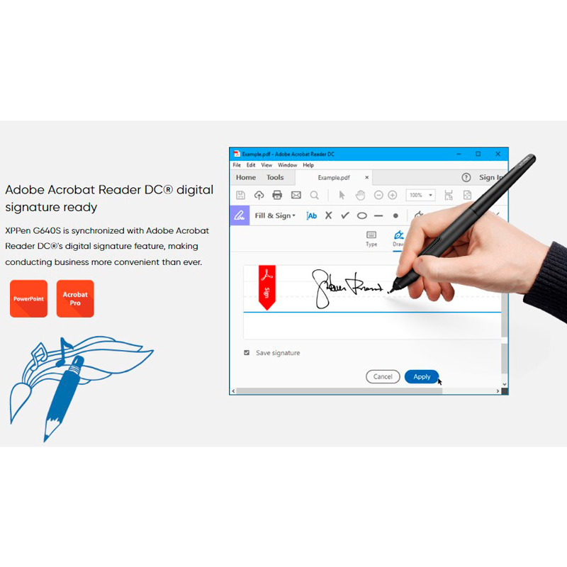 قلم نوری XP-Pen Star G640S