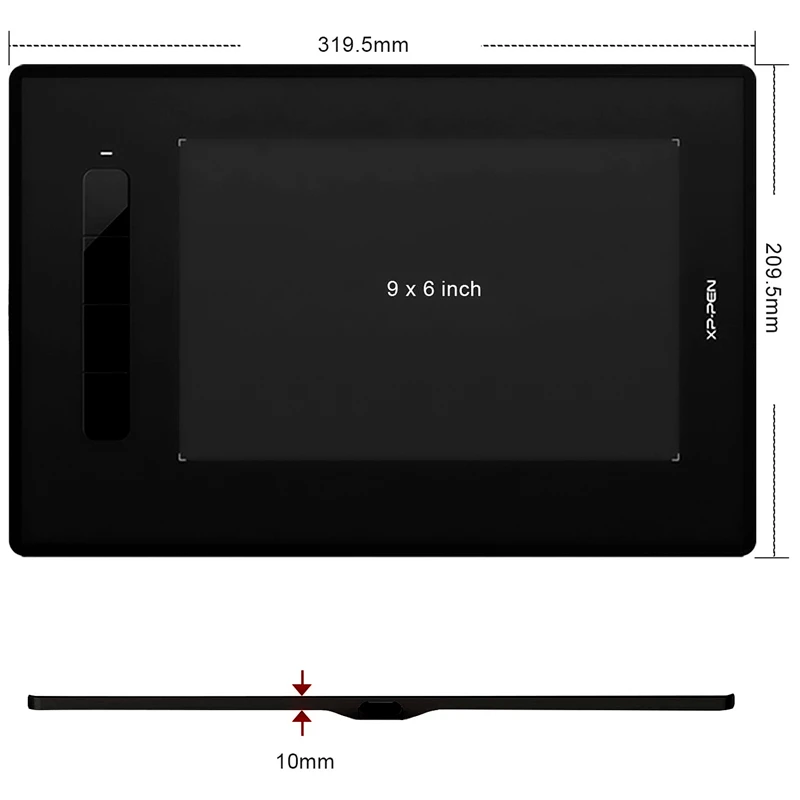قلم نوری XP-Pen Star G960S Plus