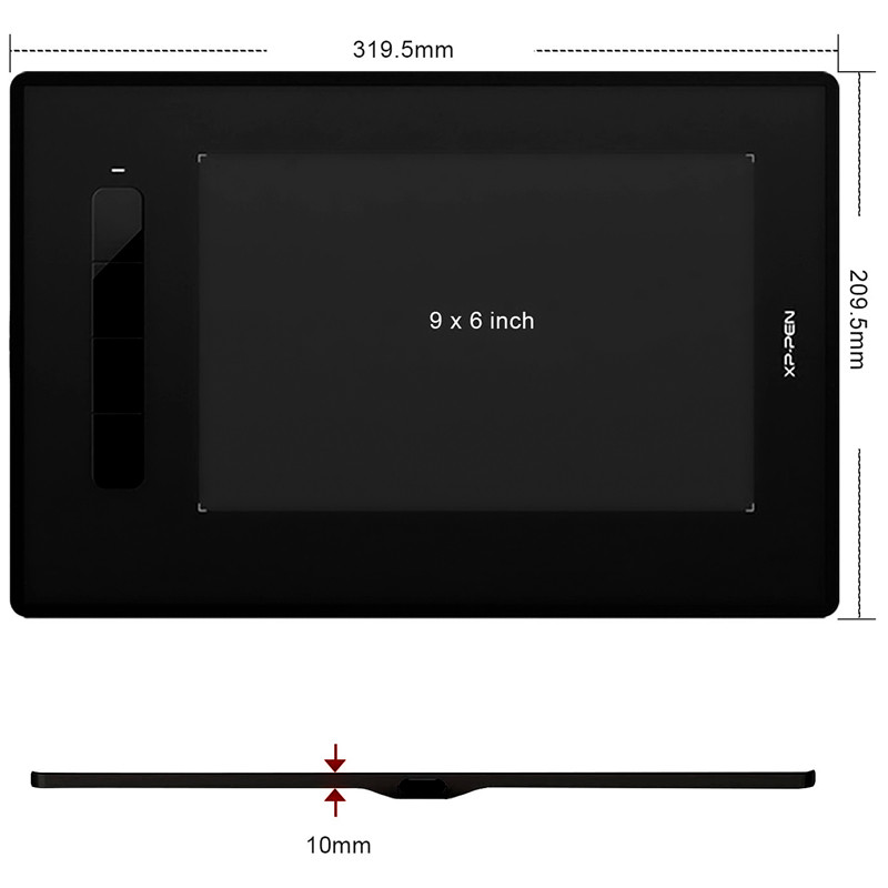 قلم نوری XP-Pen Star G960S Plus