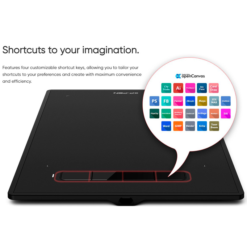 قلم نوری XP-Pen Star G960S Plus