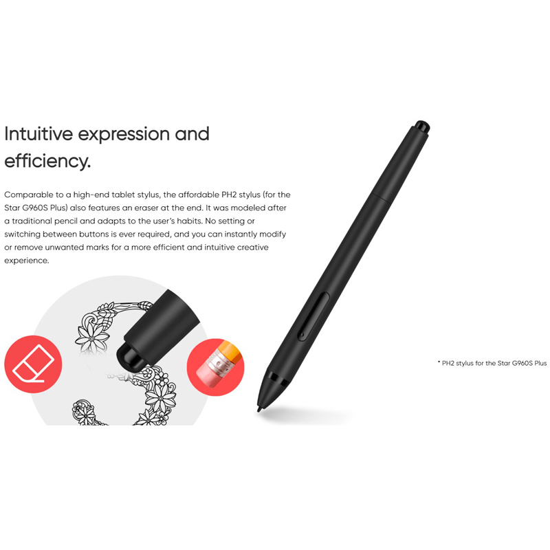 قلم نوری XP-Pen Star G960S Plus