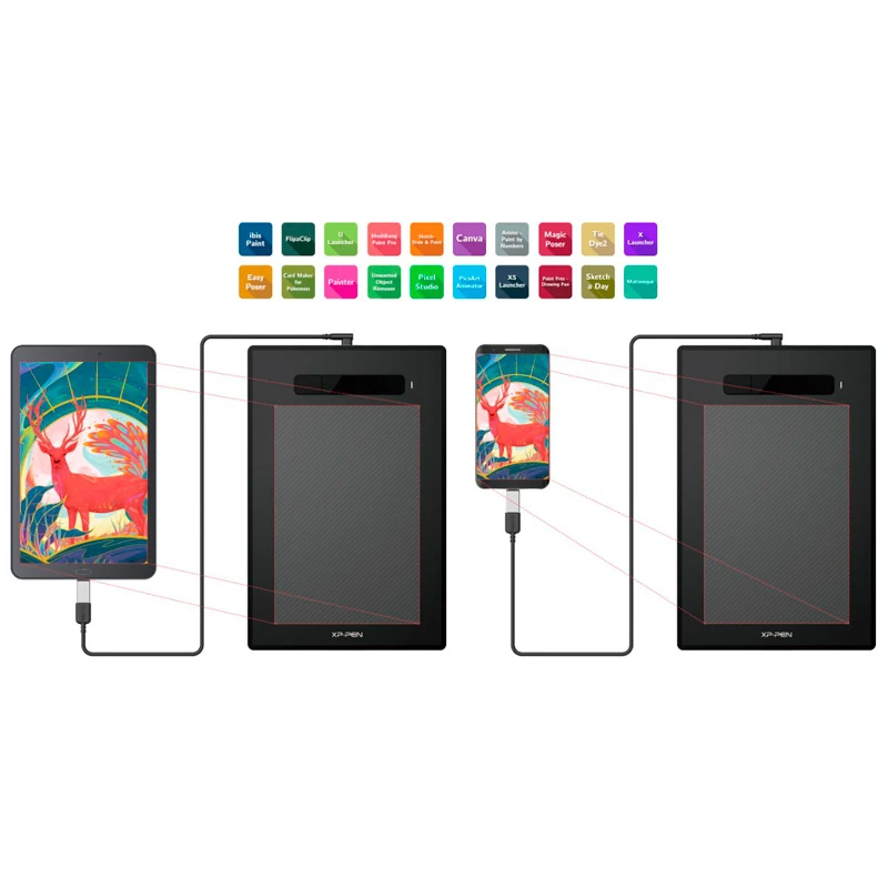 قلم نوری XP-Pen Star G960S Plus