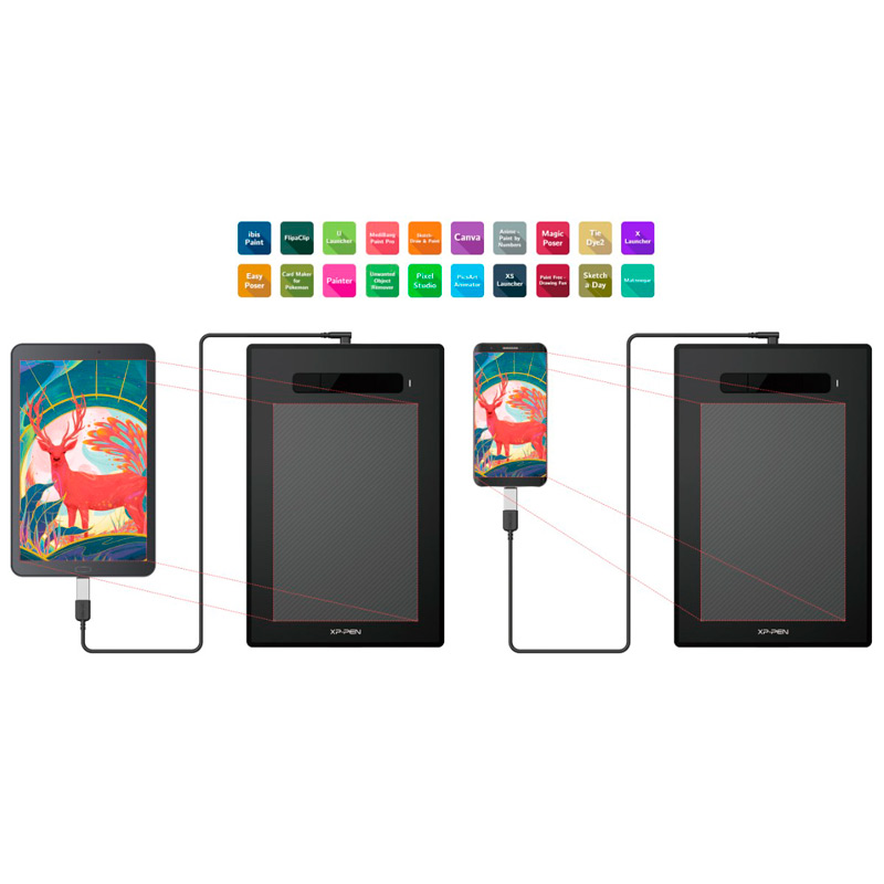 قلم نوری XP-Pen Star G960S Plus