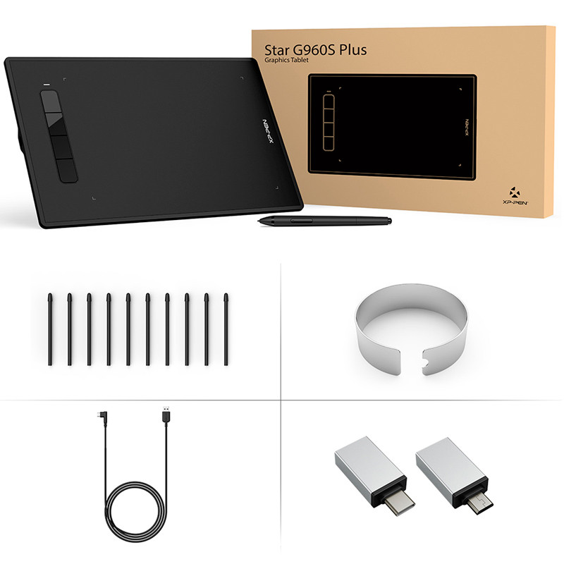 قلم نوری XP-Pen Star G960S Plus