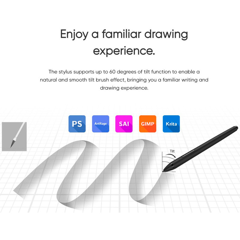 قلم نوری XP-Pen Star G960S Plus