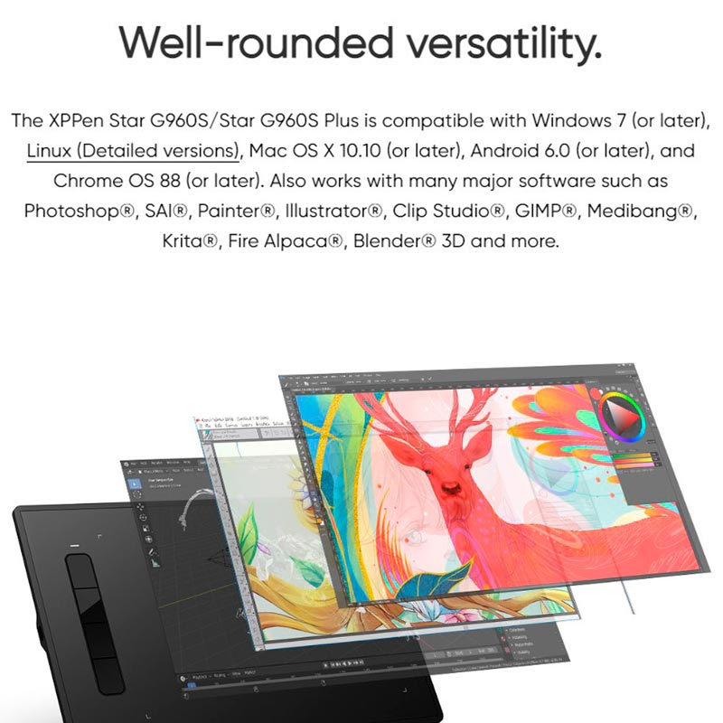 قلم نوری XP-Pen Star G960S Plus