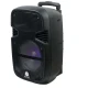 اسپیکر چمدانی بلوتوثی رم و فلش خور XP-Product XP-ME1112B + میکروفون و ریموت کنترل