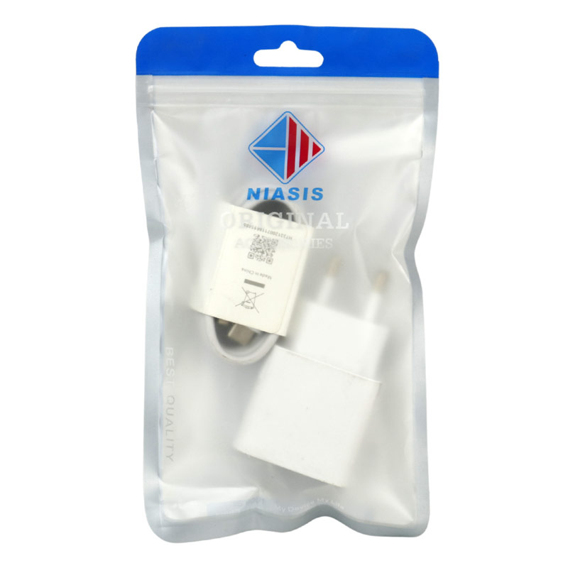 شارژر دیواری Xiaomi MDY-09-EW 2A 10W سرجعبه + کابل Type-C