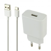 شارژر دیواری Xiaomi MDY-09-EW 2A 10W سرجعبه + کابل Type-C