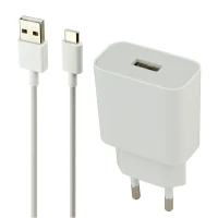 شارژر دیواری Xiaomi MDY-09-EW 2A 10W سرجعبه + کابل Type-C