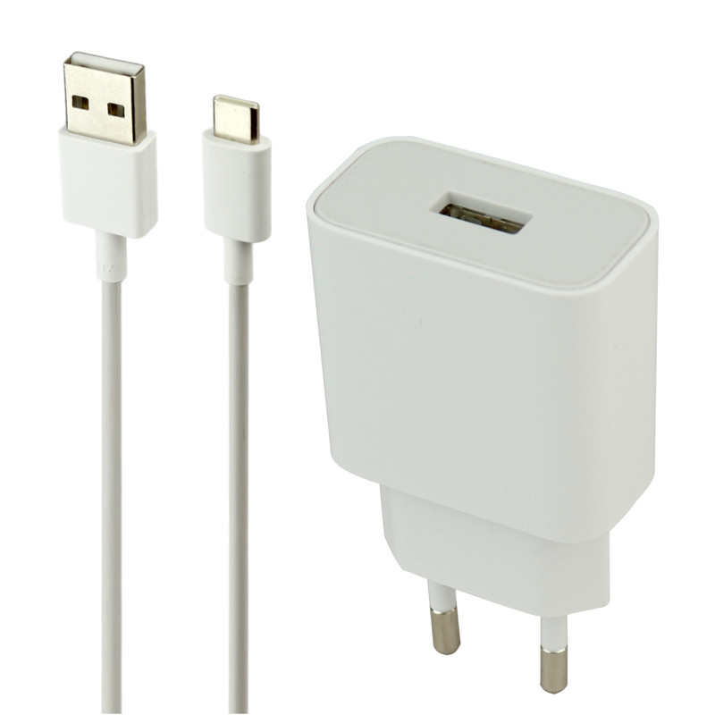 شارژر دیواری Xiaomi MDY-09-EW 2A 10W سرجعبه + کابل Type-C