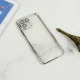 قاب شفاف دور رنگی محافظ لنزدار Xiaomi Mi 11 Lite